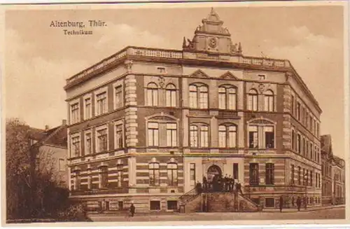 18382 Ak Altenburg Thüringen Technikum um 1930