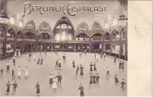 18377 Ak Berliner Eispalast 1910