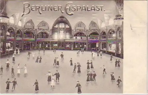 18377 Ak Palais des glaces de Berlin 1910