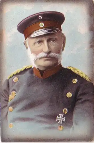 18354 Ak König Georg von Sachsen um 1903
