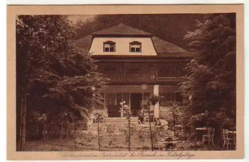 18311 Ak Berneck Waldrestaurant "Gertrudslust" 1926