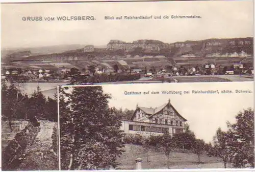 18292 Mehrbild Ak Gruss vom Wolfsberg um 1910