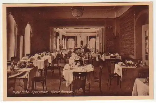 18285 Ak Inselsberg Terrasse Gasthof Gotha um 1910