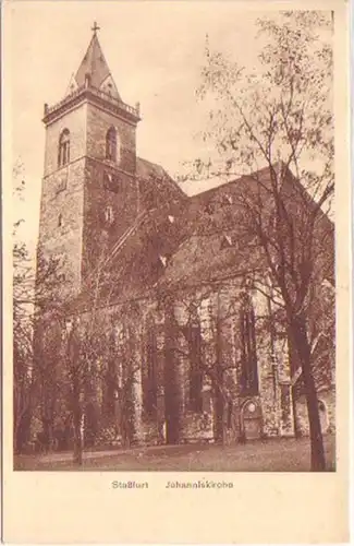 18258 Ak la ermite de l'église de la caroube à Staßfurt vers 1920