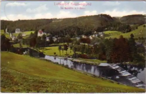 18251 Ak Luftkurort Knottengrund b. Neumühle Thür. 1911