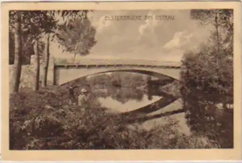 18250 Ak Elsterbrücke près de Ostrava 1913