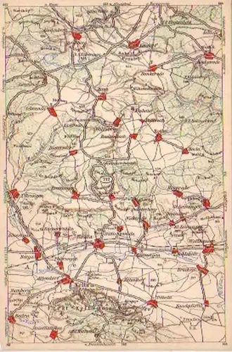 18247 Cartes Ak Kelbra Kyffhausen, etc. vers 1930