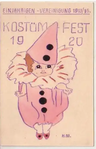 18243 Studentika Ak Costume Fest 1920