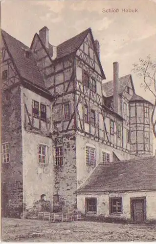 18232 Ak Schloss Hobek vers 1920