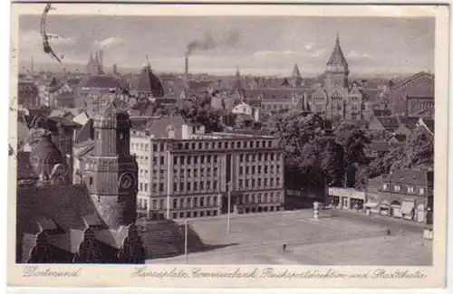 18217 Ak Dortmund Direction Reichspost, etc. 1933