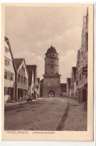 18213 Ak Nördlingen Löpsingerstrasse vers 1920