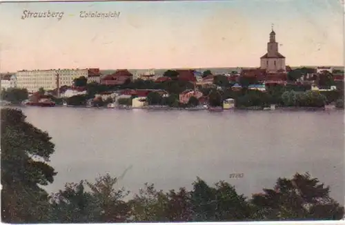 18194 Ak Strausberg Vue totale 1909