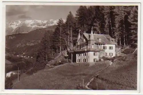 18190 Ak Ortisei Albergo Caffé Pasticceria 1938