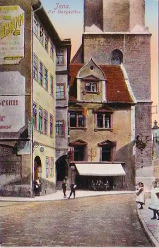 18162 Ak Jena Restaurant "Der Bürgerkeller" um 1910