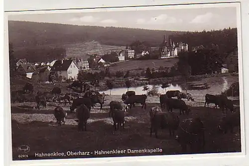 18150 Ak Hahnenklee Oberharz Hahnenkleer Damenkapelle