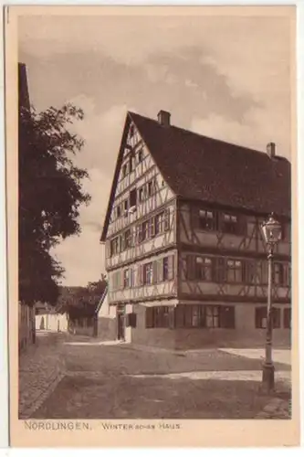 18144 Ak Nördlingen Maison hivernale de 1920