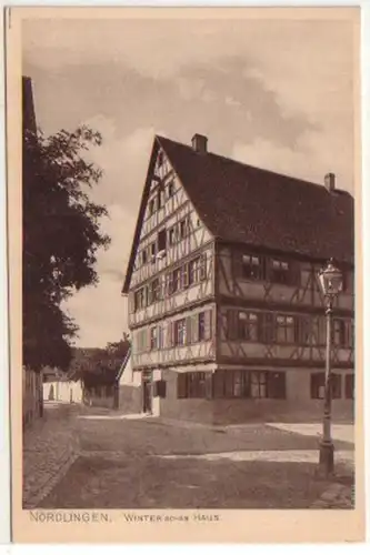 18144 Ak Nördlingen Winter`sches Haus um 1920