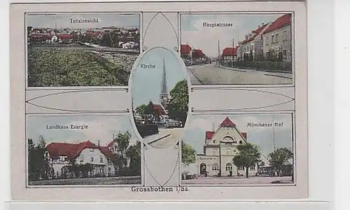 18141 Mehrbild-Ak Grossbothen i. Sa. um 1910