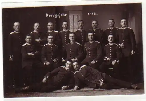 18137 Feldpost Ak Militärfoto Potsdam Kriegsjahr1915