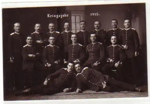 18137 Feldpost Ak militaire photo Potsdam année de guerre 1915