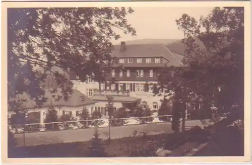 18128 Ak Bärenfels im Erzgeb. Kurhaus "Kaiserhof" 1935
