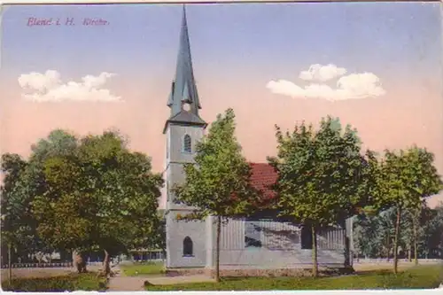 18122 Ak misère dans l'église de résine vers 1910