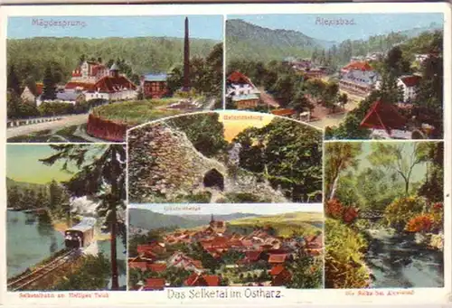 18084 Mehrbild Ak Gruss aus Bad Oppelsdorf 1910