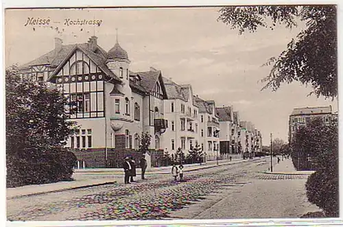 18081 Ak Neisse Oberslesien Kochstrasse 1907