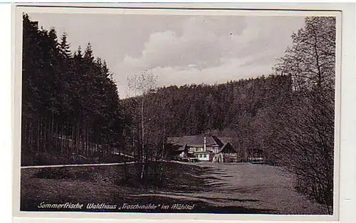 18048 Ak Waldhaus "Froschmühle" dans la vallée du Mühl vers 1940
