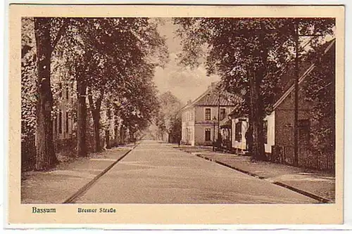 18044 Ak Bassum Bremer Strasse 1928