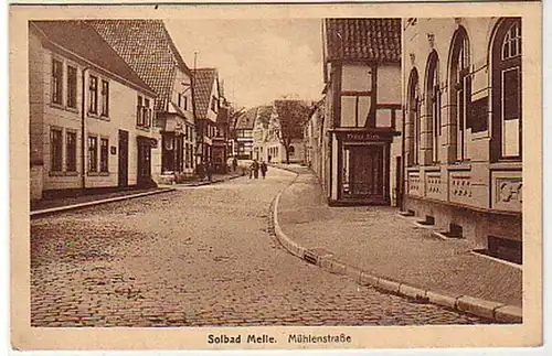 18043 Ak Solbad Melle Mühlenstrasse 1927