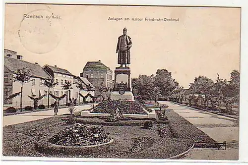 18034 Ak Ravich avec l'empereur Guillaume Monument 1910