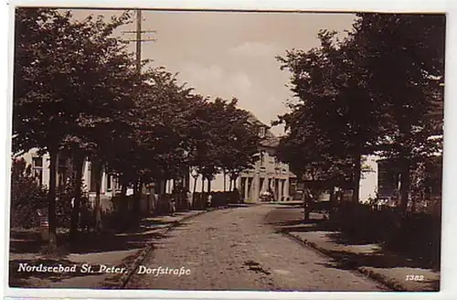 18020 Ak Nordseebad St.Peter Dorfstrasse 1930