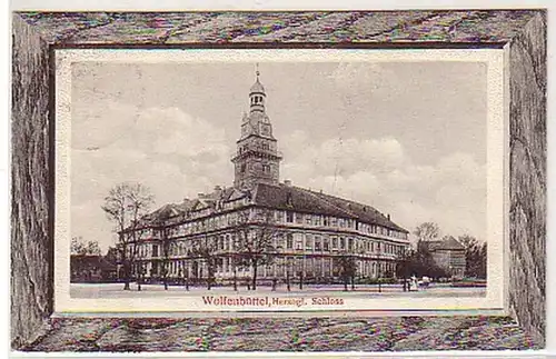 18013 Ak Wolfenbüttel château ducal 1914