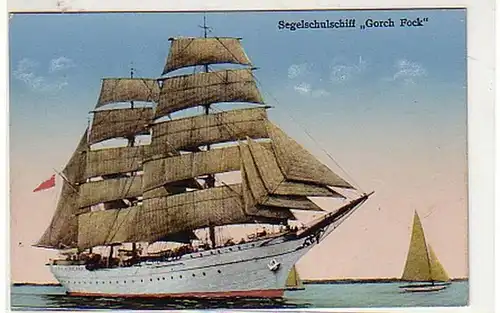 18011 Ak Segelschulschiff "Gorch Fock" um 1940