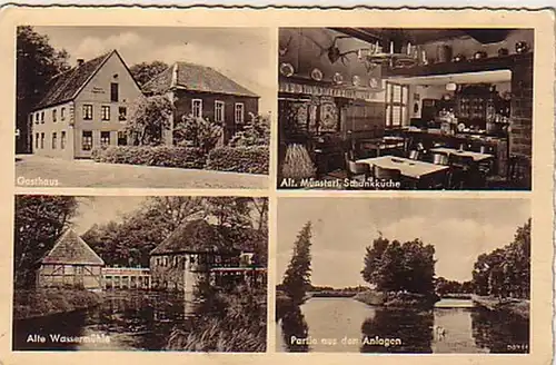 18010 Ak "Grand moulin à étangs" chez Dülmen vers 1940