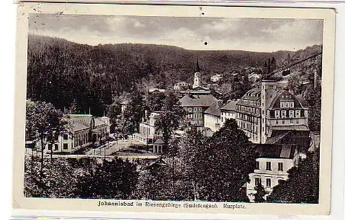 18009 Ak Bussbad dans les montagnes géantes Kurplatz 1939