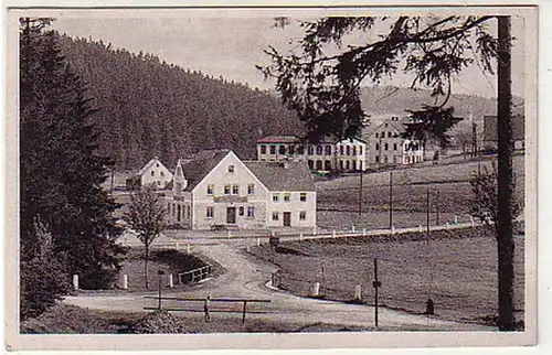 17993 Ak Kühnhaide im Erzgebirge Gasthaus 1942