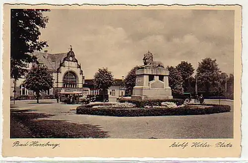 17963 Ak Bad Harzburg Stadtansicht um 1930