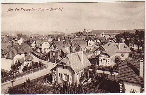 17958 Ak Essen Kruppsche Colonie Altenhof vers 1930