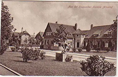 17957 Ak Essen Kruppsche Colonie Altenhof vers 1930