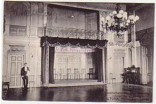 17936 Ak Altona Flottbeckerchaussee Ballsaal 1907