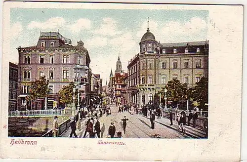 17930 Ak Heilbronn Kaiserstrasse vers 1900
