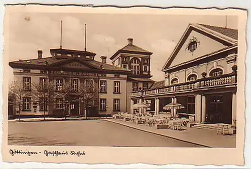 17923 Ak Göttingen Gasthaus Rohns 1937
