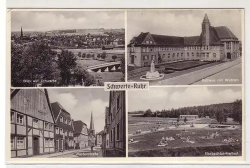 17902 Multi-image Ak Épée Ruhr vers 1930