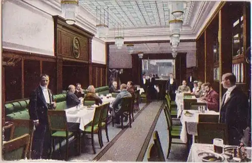 17901 Ak Magdeburg Restaurant Franke um 1920