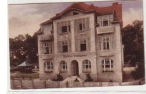 17898 Ak Ostseebad Bansin Villa Imperator um 1920