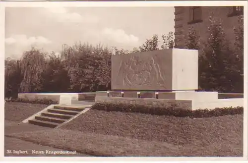 17897 Ak St.Ingbert neues Kriegerdenkmal um 1940