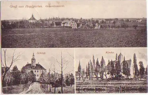 17873 Mehrbild Ak Gruss aus Hopfgarten 1919