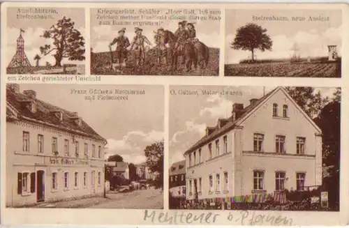 17865 Mehrbild Ak Mehlteuer bei Plauen 1936